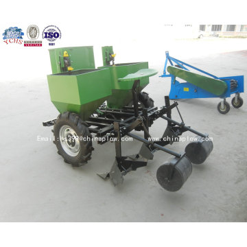 Mini Tractor Driven Two Row Potato Planter with Factory Quality in Agricultural